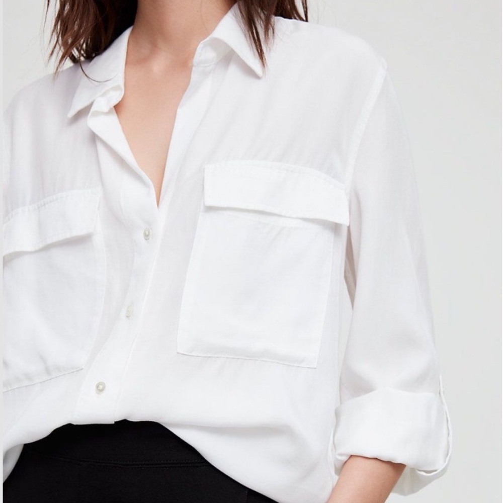 BABATON the Utility Shirt in white